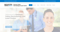 Desktop Screenshot of gvlasercentre.com