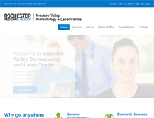 Tablet Screenshot of gvlasercentre.com